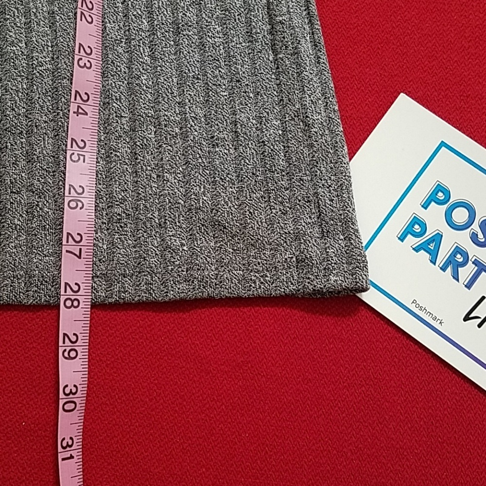 AVA & VIV i/a gray cowl neck NWOT 2X - Picture 6 of 7